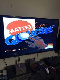 Super Glove Ball (Nintendo NES, 1990) Authentic And Tested