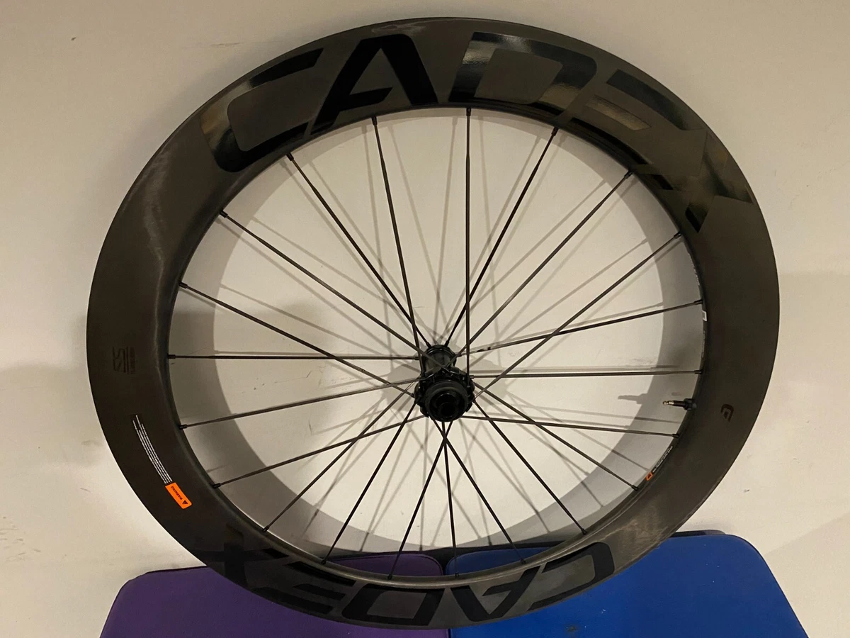 GIANT CADEX 65 CARBON TUBELESS FRONT WHEEL 700CC BLACK eBay