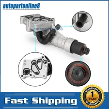 Engine Oil Cooler Filter Housing for Mercedes C250 W204 SLK250 R172 2711801410