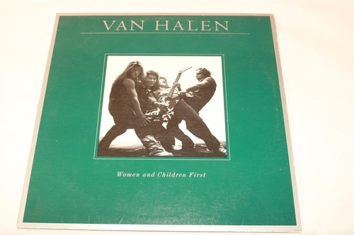 VAN HALEN - Women And Children First - WB HS-3415 LP Vinyl Record VG+