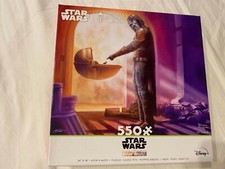 The MANDALORIAN Baby YODA Boba FETT Disney STAR WARS 550 pc jigsaw PUZZLE New