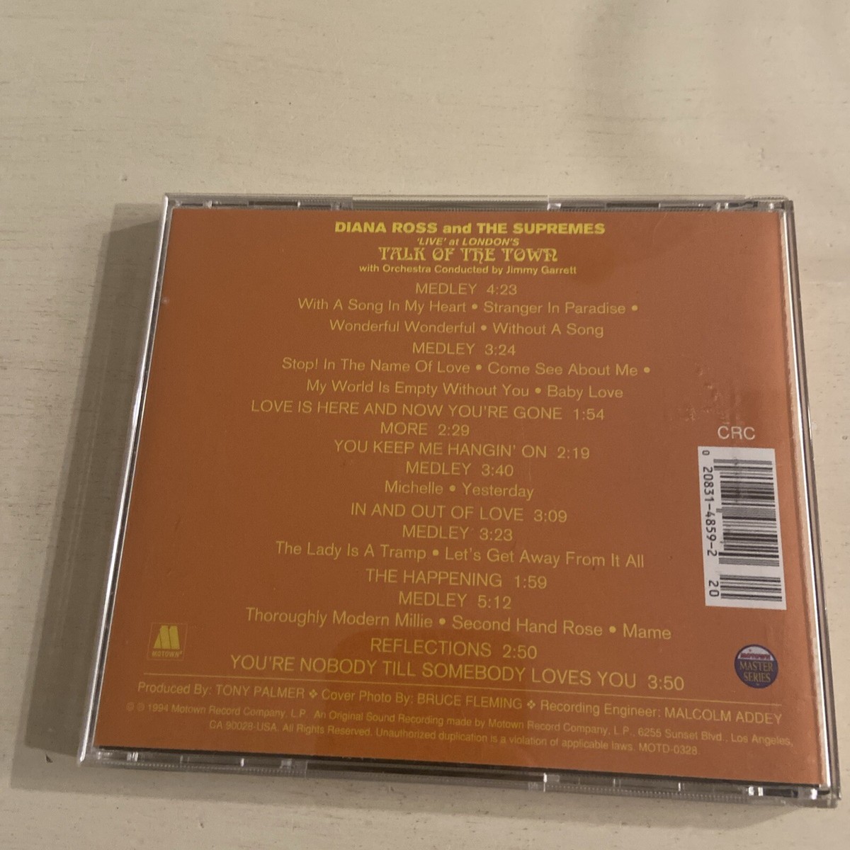 CD-BOX☆DIANA ROSS & THE SUPREMES 「50TH ANNIVERSARY THE