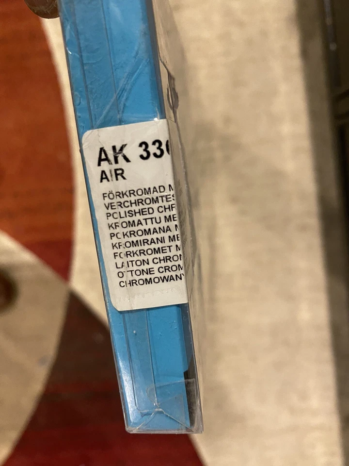 Smedbo - Toallero doble AIR cromo pulido 24" AK 3364 AIR Foto 4 de 4