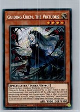 Yugioh! Guiding Quem, the Virtuous RA04-EN043 Secret Rare NM