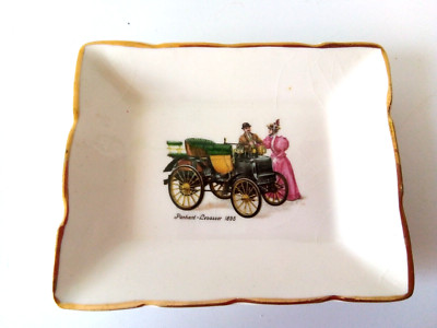 Vintage Sandland Hanley Staffordshire kleine Schale 3,5 x 2,7 Zoll