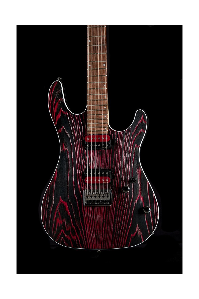 Cort KX Series 300 Electric Guitar, Etched Black Red | eBay