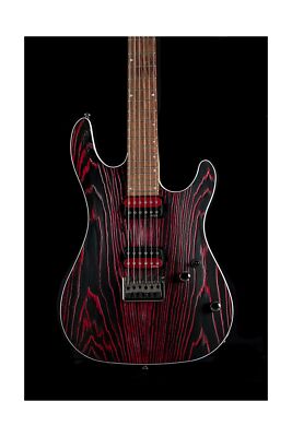 Cort エレキギター レッド Cort コルト X-2 エレキギター メタル向け レッド 弦付き G004