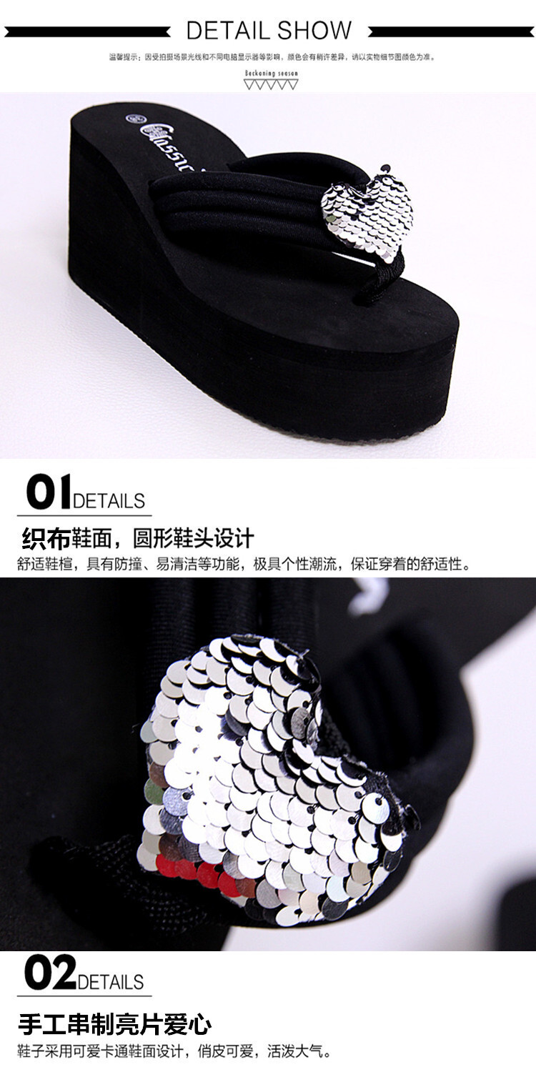 PANTOFOLA D’ORO Sandali ciabatte donna estivi infradito plateau tacco alto zeppa moda spiaggia