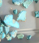 Darling Darlene Spiderweb Turquoise Un Drilled Nuggets Beads NEV 457 KTS  — photo 8