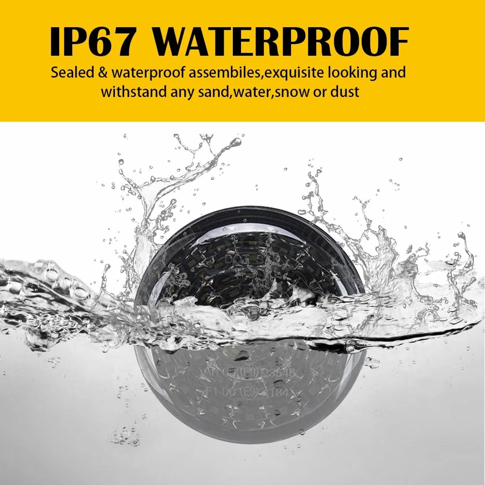 Full LED Smoked light upgrade kit For Fog Reverse For Land Rover 90/130 Defender - Image 3 of 4