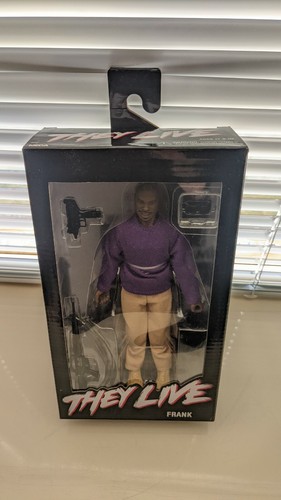 NECA Reel Toys They Live Retro Clothed 