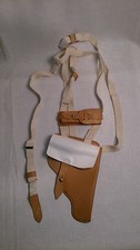 DDR NVA /  MFS  PISTOLEN SCHULTERHOLSTER MAKAROW GUT ERHALTEN