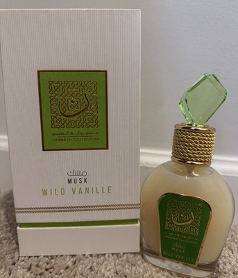 Wild Vanille Musk EDP Perfume By Lattafa Thameen Collection 100 ML