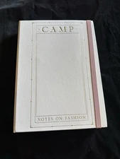 Camp: Notes on Fashion by Andrew Bolton: Like New!