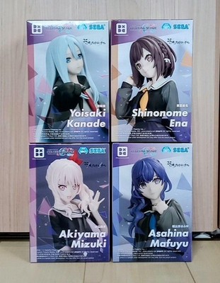 Project Sekai Figure Mizuki Mafuyu Kanade Ena Set 25:00 Night Code New jp
