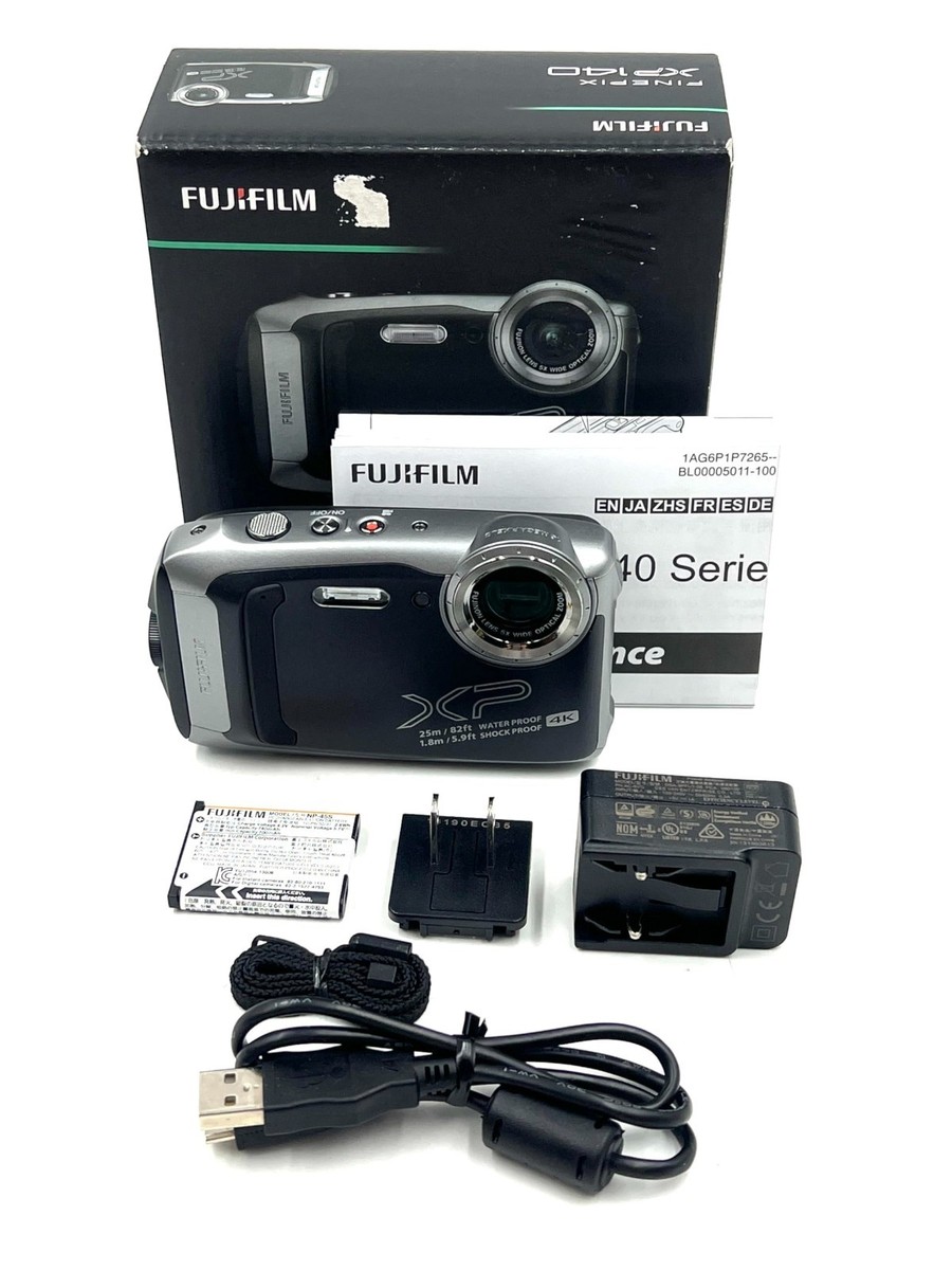 FUJI FILM FinePix XP FINEPIX XP140 DARK… 買う
