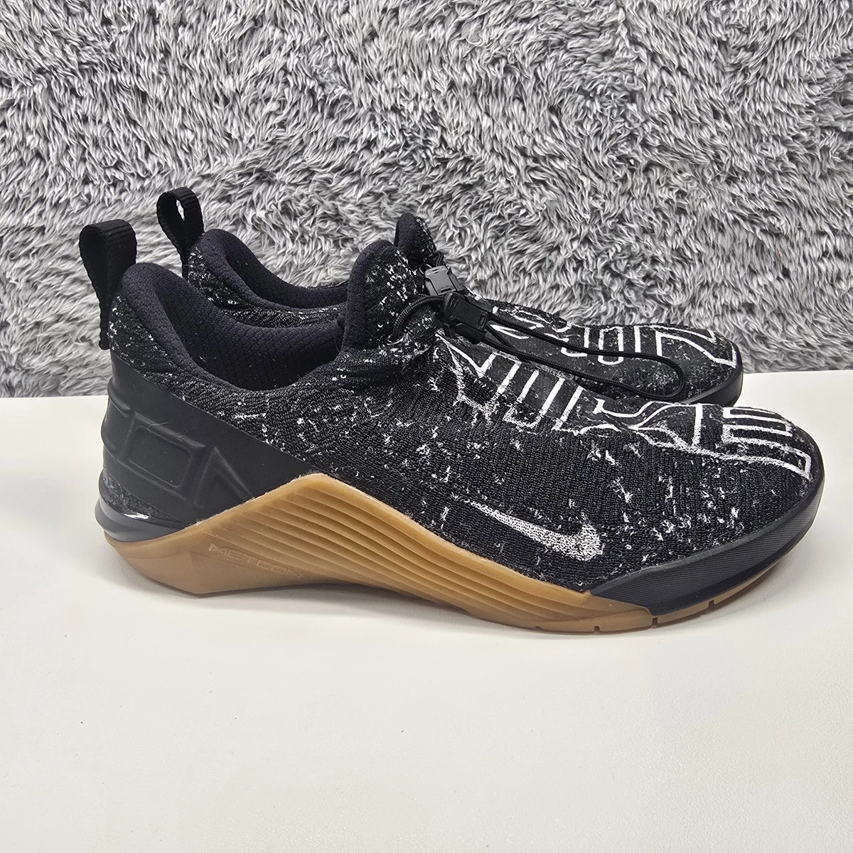 Nike React Metcon Black Gum | eBay