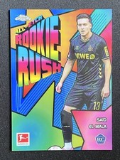 Said El Mala 2025-26 Topps Chrome Bundesliga All-Etch Rookies SSP RC #RR-5