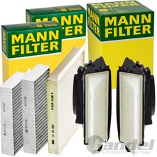 MANN INSPEKTIONSPAKET passend für MERCEDES M KLASSSE  GLE W166 C292 GL GLS X166