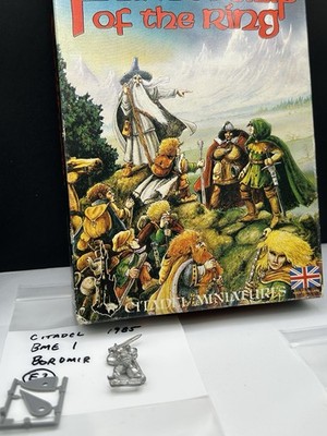 Warhammer Fantasy E2 Metal Citadel Boramir LotR Opp Oldhammer  85 BME1