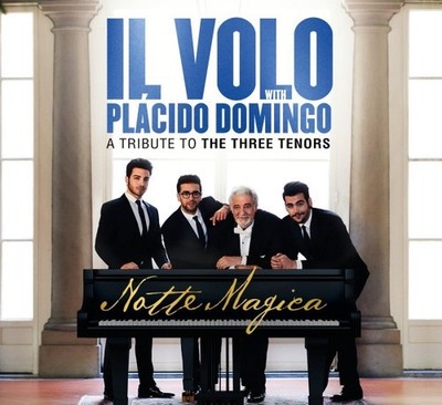 (未使用･未開封品)　Notte Magica: Tribute to Three Tenors [DVD] 0pbj0lf Notte Magica: Tribute to Three Tenors [Live] by Il Volo (CD/DVD 3