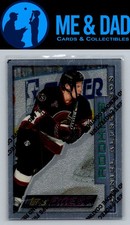 1996 Topps Finest #116 Uncommon Daniel Alfredsson