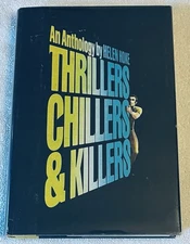 Thrillers Chillers & Killers ~ Bradbury / Nolan ~ 1st Ed HC  1979 ~ Signed/Rare