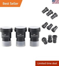Versatile 2X-3X-5X Barlow Lens Kit - Enhance Your Telescope Viewing Experience
