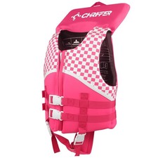 Kids Swim Vest for 20-70 Pounds Boys and Girls, Easy On/Off Zipper, Swimming ...