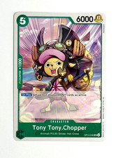 One Piece TCG Tony Tony.Chopper OP13-030 UC Carrying On His Will