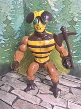 Masters Of The Universe Vintage Motu Figure Buzz Off Complete