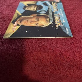 Star Trek 25th Anniversary nes game & Manual Excellent Condition Free Shipping