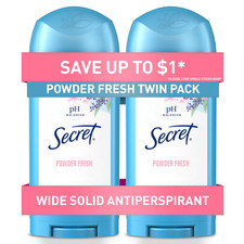 Antiperspirant and Deodorant for Women, 24hr Sweat  Odor Protection, PH Balance