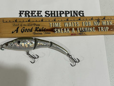 Sebile ACast Magic Swimmer 125 SK Slow Sinking 3/4oz Swimbait -D9 HOLO GREENIE