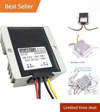 Car Voltage Stabilizer Dc 12v Regulator Surge Protector 144w Heavy Duty For ...