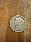 1941 Mercury Dime