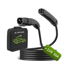 Tesla Extension Cord 21ft, High Power Max AC 50A 12KW Charging Cord with NACS...