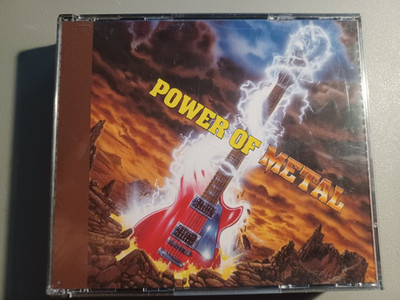 Power Of Metal   Gamma Ray , Helicon, Rage, Conception  Live  CD