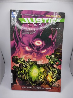DC Justice League The Grid Vol 4 Trade Paperback 