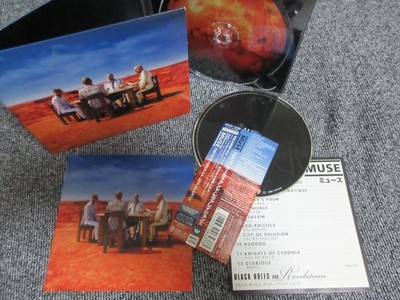 MUSE / Black Holes & Revelations /JAPAN LTD CD OBI bonus track