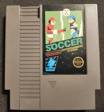 Soccer (Nintendo Entertainment System) 5-Screw -Cartridge Only