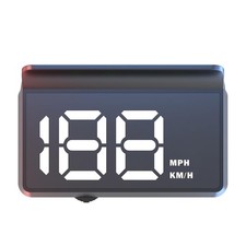 Heads Up Display Digital Speedometer With Triple Over-speed Alarm Heads Up Display Digital Speedometer With Triple Over-speed Alarm