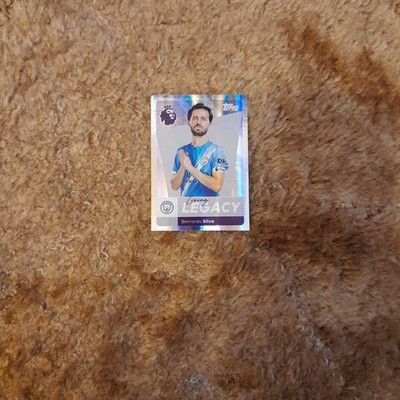 TOPPS PREMIER LEAGUE 2026 STICKER NUMBER 366 MANCHESTER CITY BERNANDO SILVA