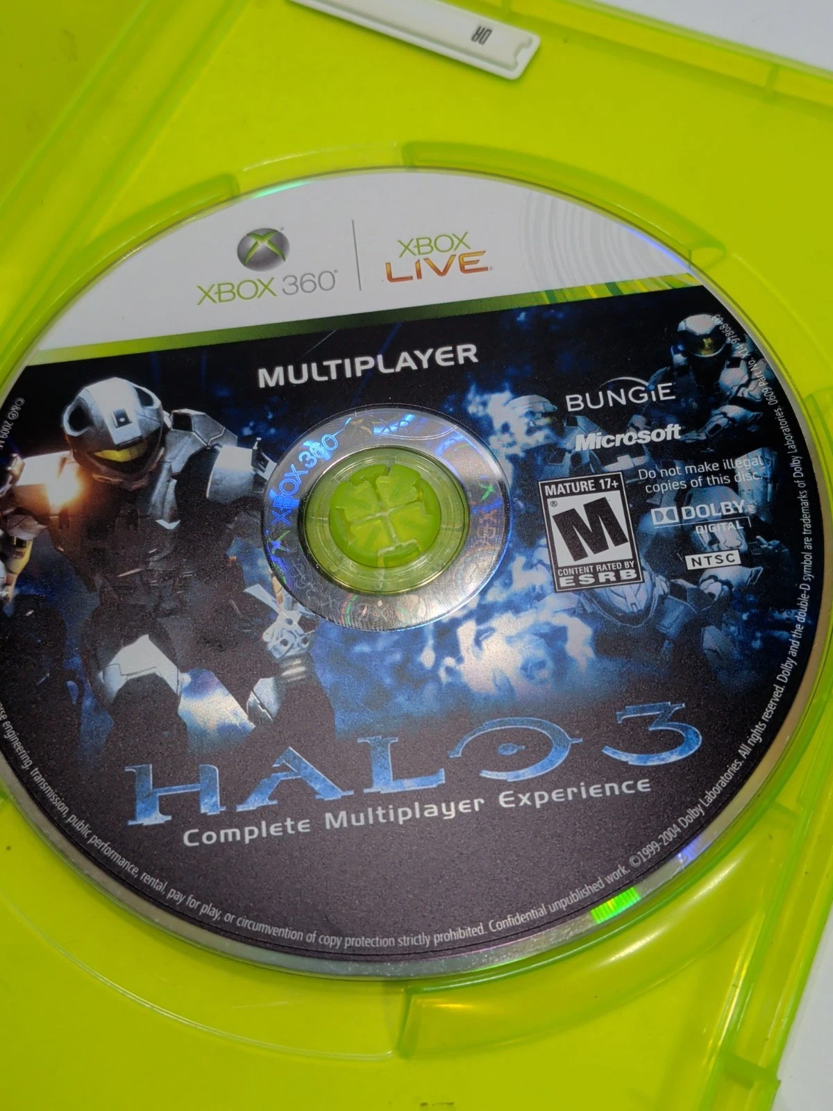 ✨XBOX 360✨ HALO 3 Complete Multiplayer Experience (Disc & Blank Case)