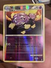 Pokemon Weezing 38/95 Reverse Holo 2011 Call of Legends LP/Light Play on eBay