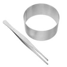 Chocolate Shavings Rings Butter Preparation Supplies Melting Equipment