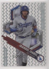 2018 Bowman High Tek Prospects Pattern 6 Zig-Zag Ibandel Isabel #PHT-II 4r3