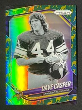 2025 Panini Prizm Kangaroo #256 Dave Casper /61 Vikings YT92