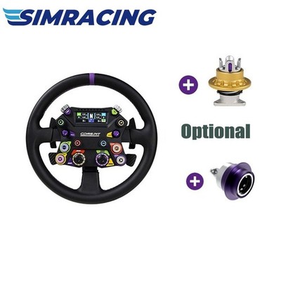 CONSPIT 310 APEX Sim Racing Wheel w/ Force Feedback + 2.99'' LCD (CDR/CDP)
