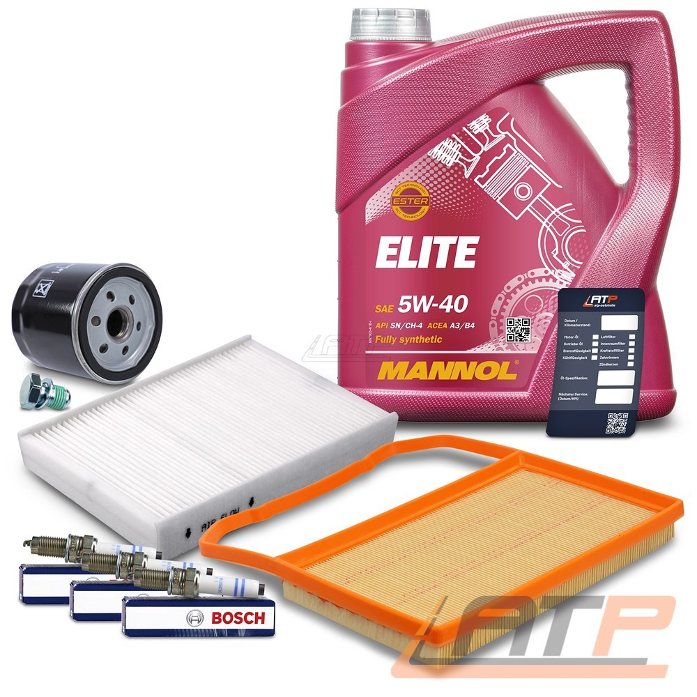 PAQUETE DE INSPECCIÓN C VW UP SEAT MII SKODA CITIGO 1.0 / 1.0 ECOFUEL / 1.0 GNC